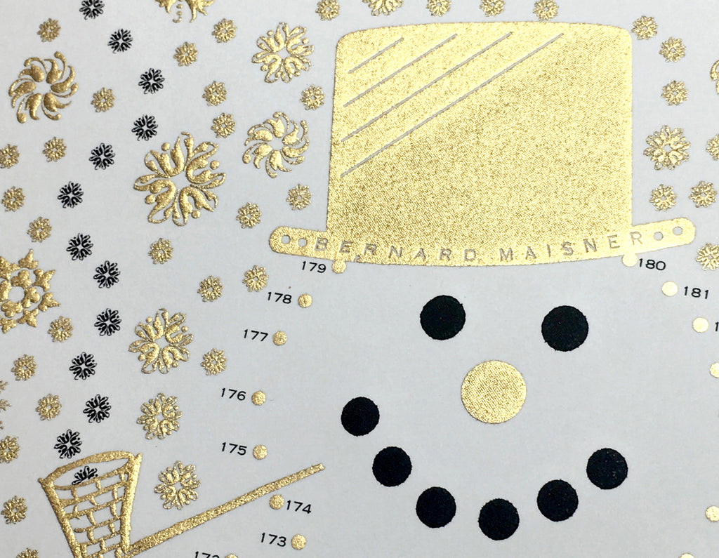 CONNECT THE DOTS / HAPPY HOLIDAY FOLDER CARD