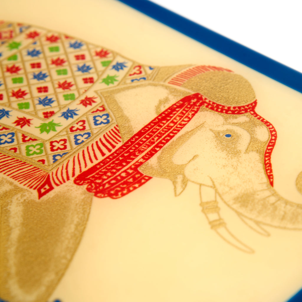 Elephant Lacquer Box