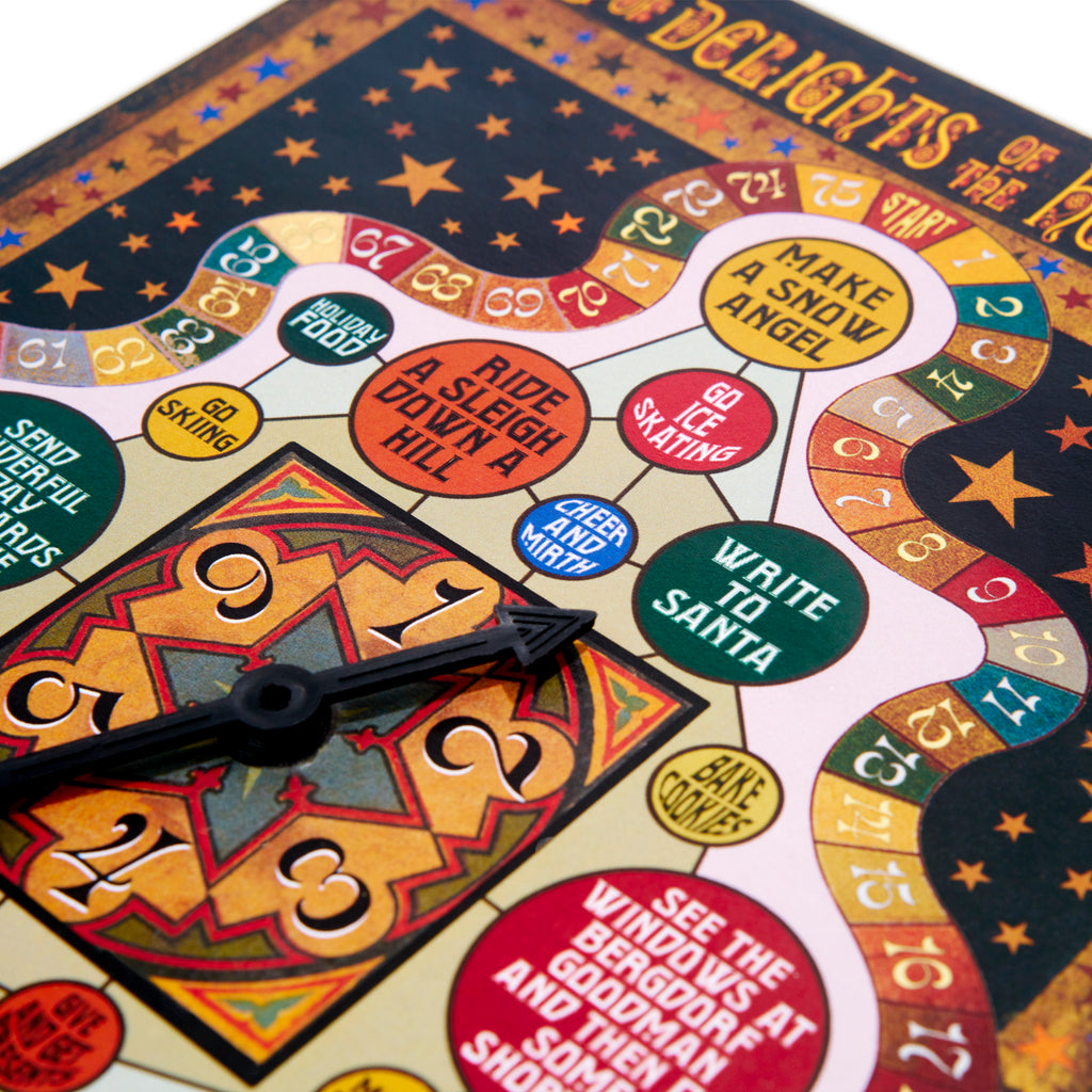 Game of Delights of the Holiday Season - Grand Statement Card