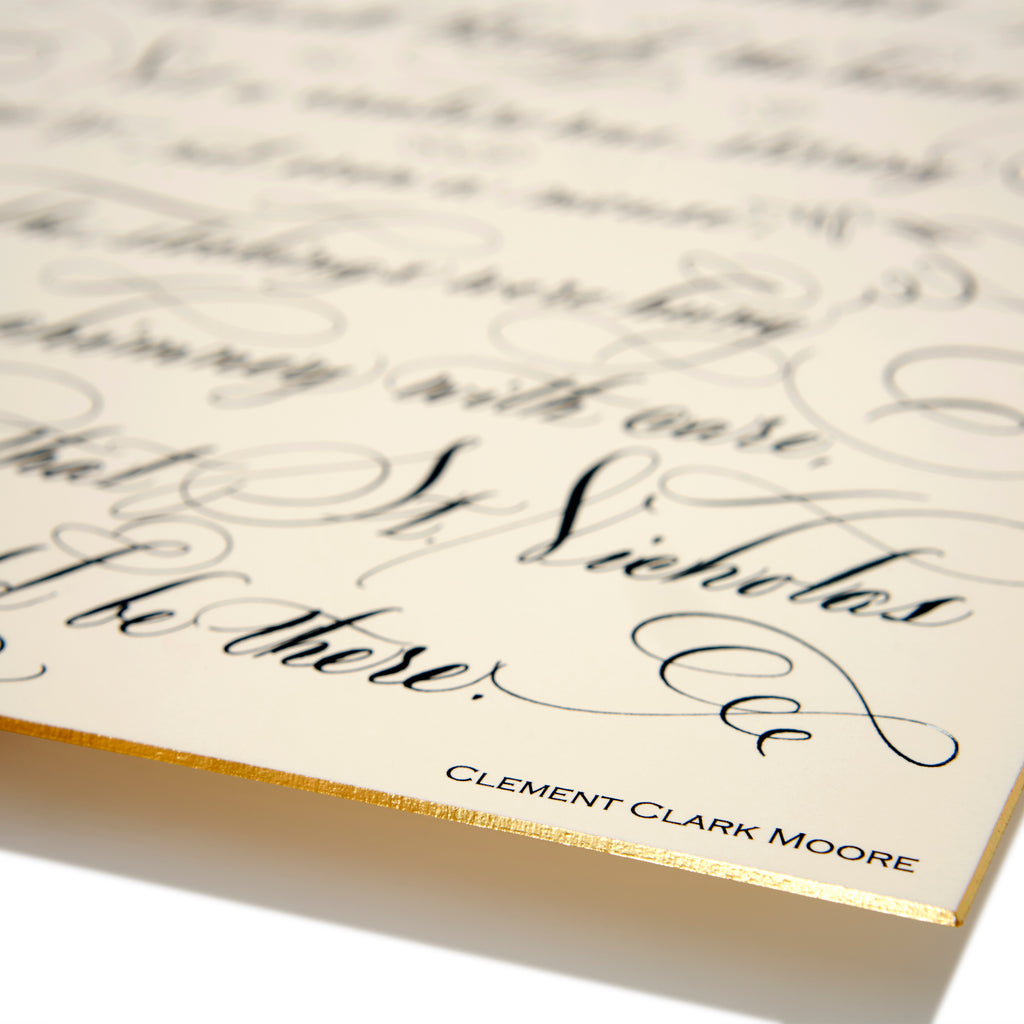 T'was The Night Grand Statement Card