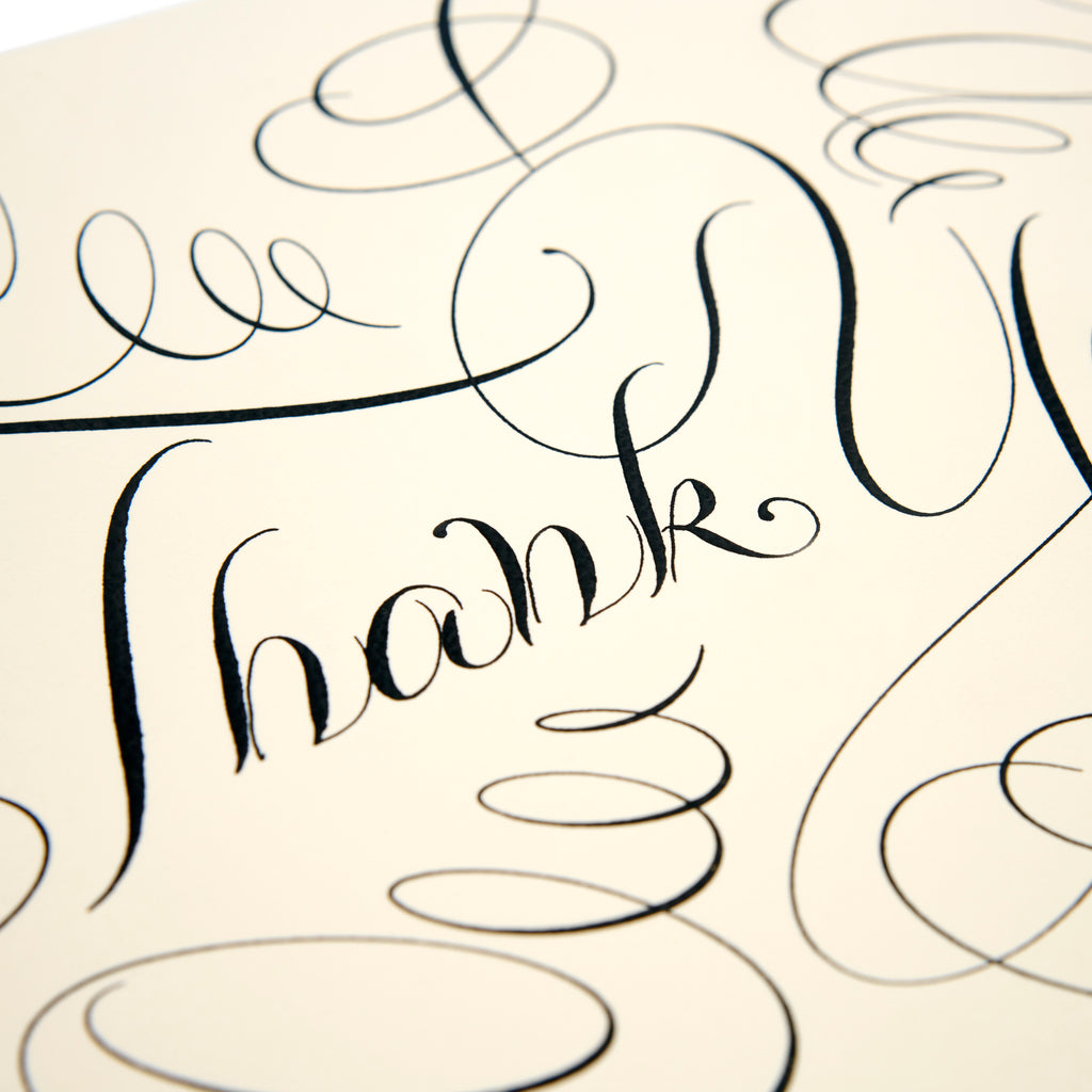 Thank You Grand Statement Card