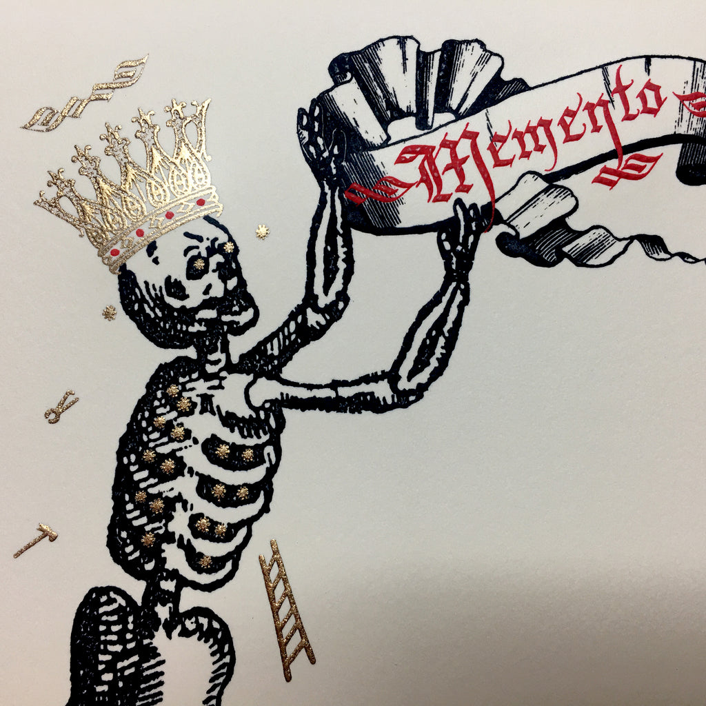 Memento Mori Notecards | Set of 8