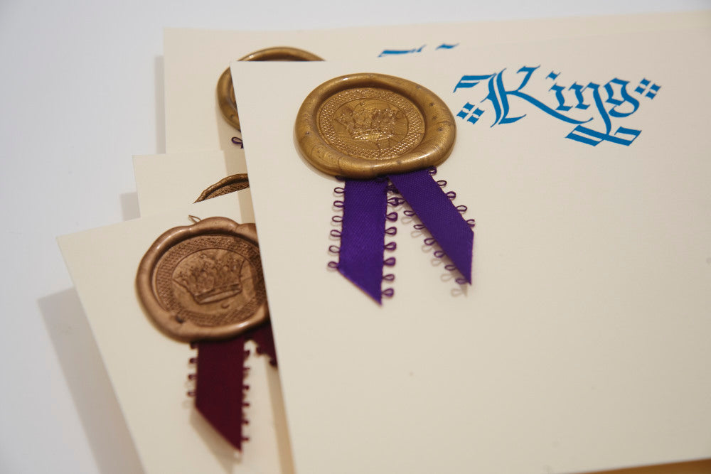 Royalty Kings Notecards | Set of 10