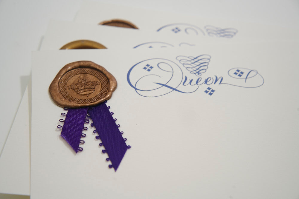 Royalty Assorted Notecards | Set of 10