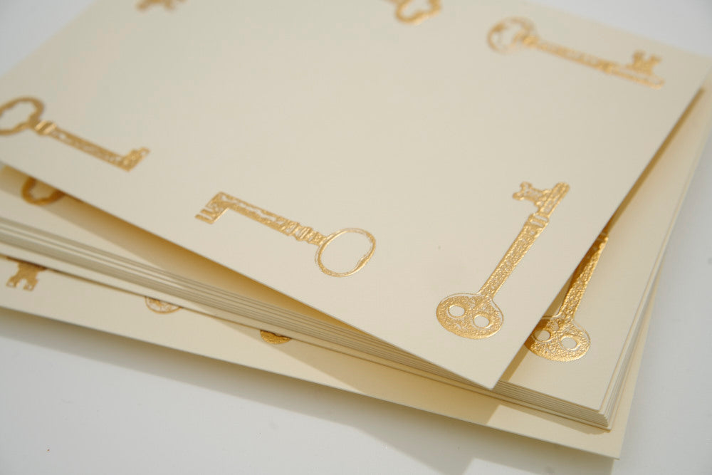 Keys Notecards | Set of 10