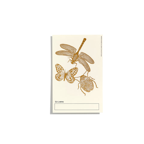 Bugs Gold Bookplate