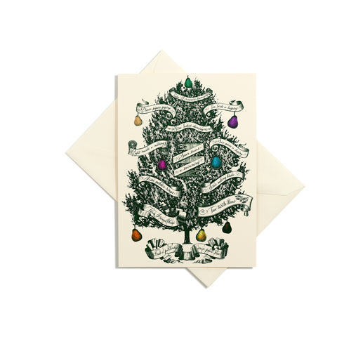 Partridge in a Pear Tree Grand Statement Card