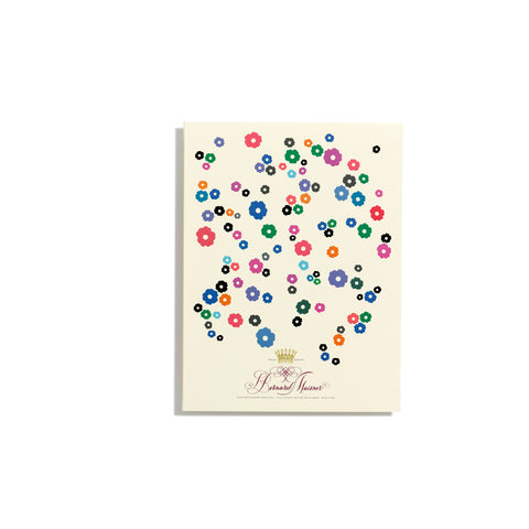 Tree of Life Multicolor Folder Card