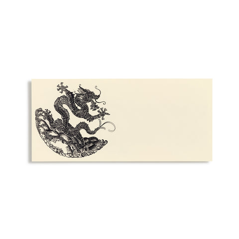 Dragon Black Dragon Place Cards  |  Set of 10